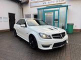 Mercedes-Benz C 63 AMG SAUGER*BRACHIAL*SOUND*SONDERAUSST* - Mercedes-Benz C 63 AMG: Weiß