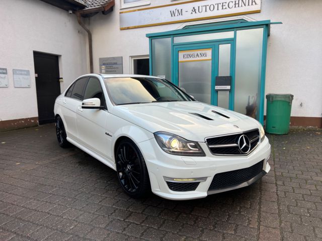 Mercedes-Benz C 63 AMG SAUGER*BRACHIAL*SOUND*SONDERAUSST*