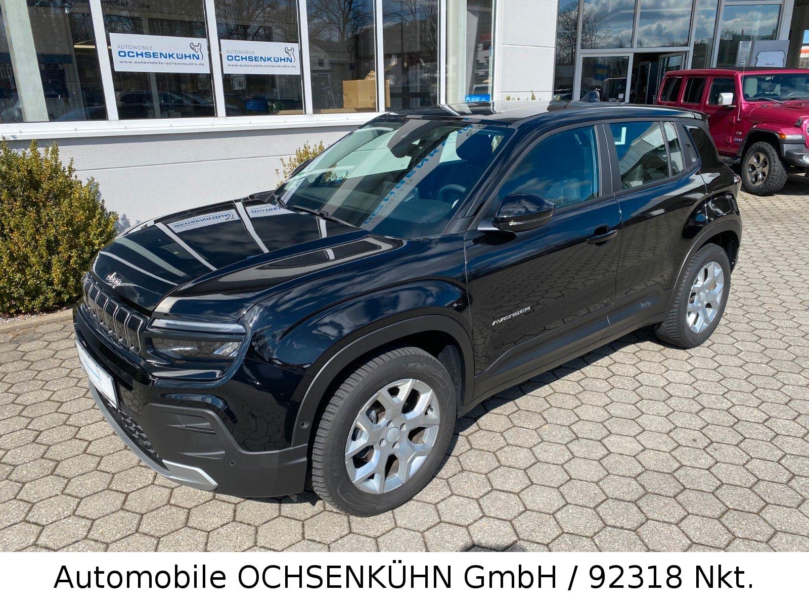 Jeep Avenger 1.2 Altitude  / Sitzh., el. Heckkl., JBL