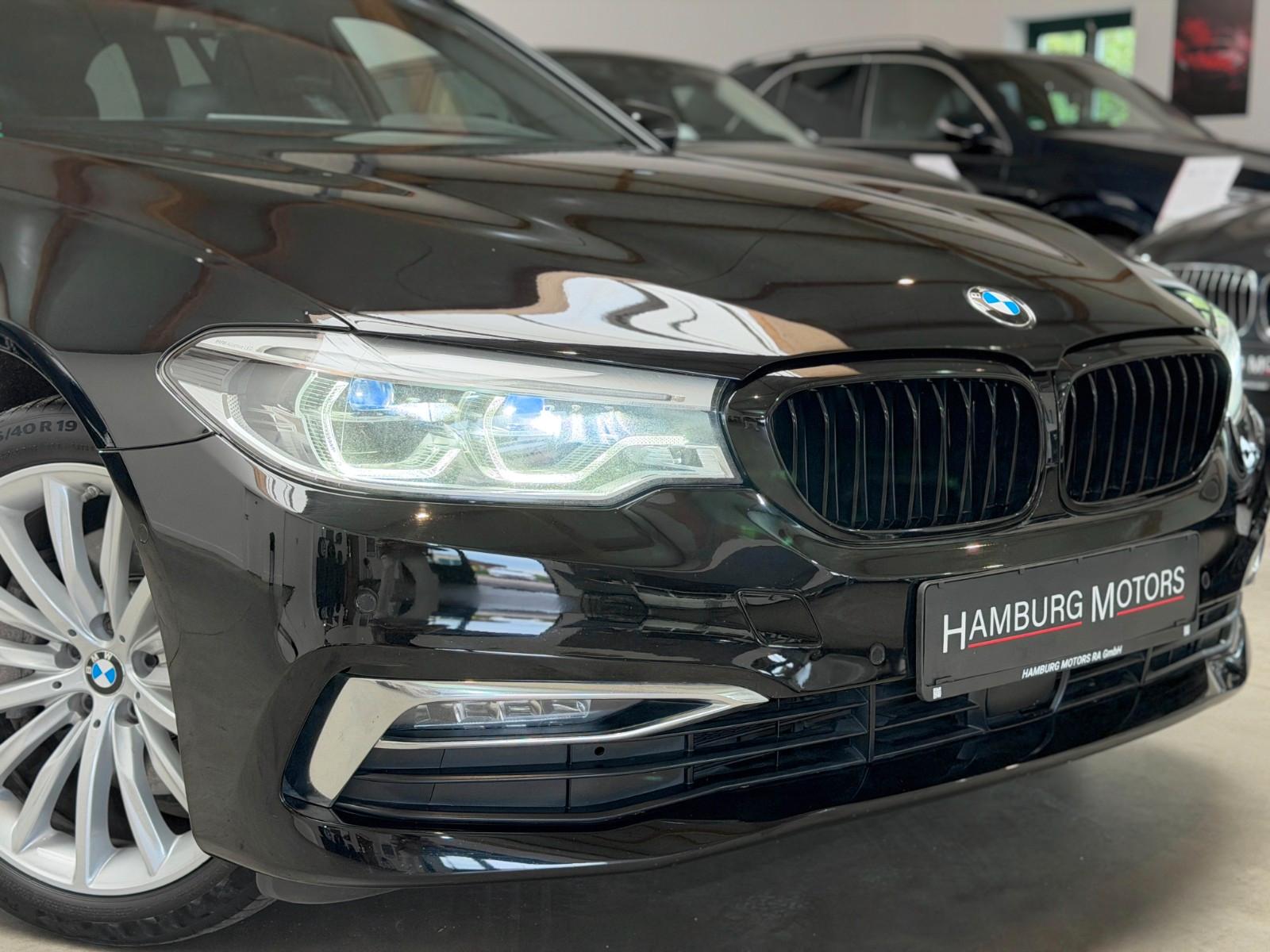 BMW 530d xDrive Touring Sport-Automatic Luxury Line