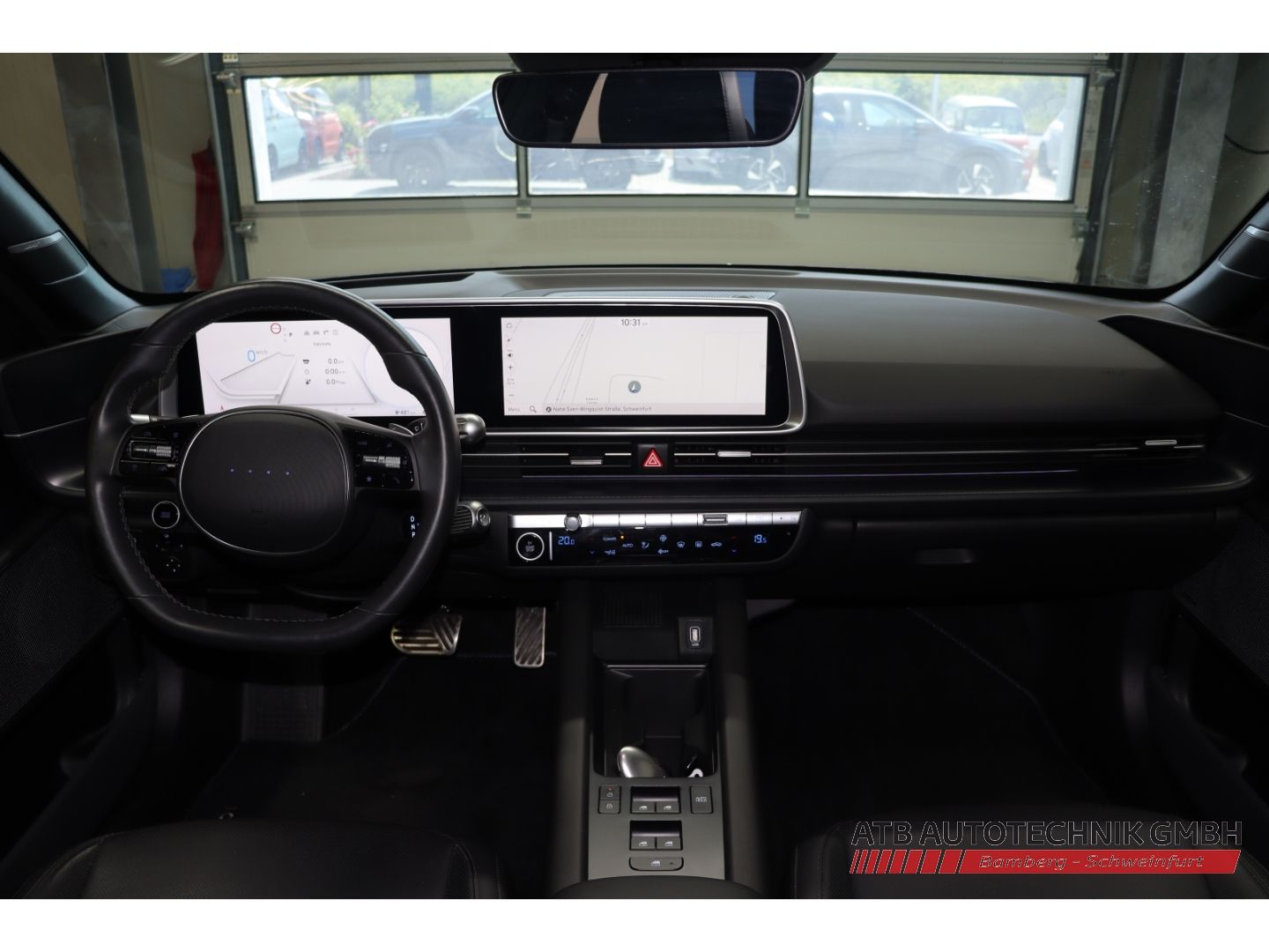 Fahrzeugabbildung Hyundai IONIQ 6 UNIQ 77,4 kWh 4WD 96,8% SOH HUD Navi