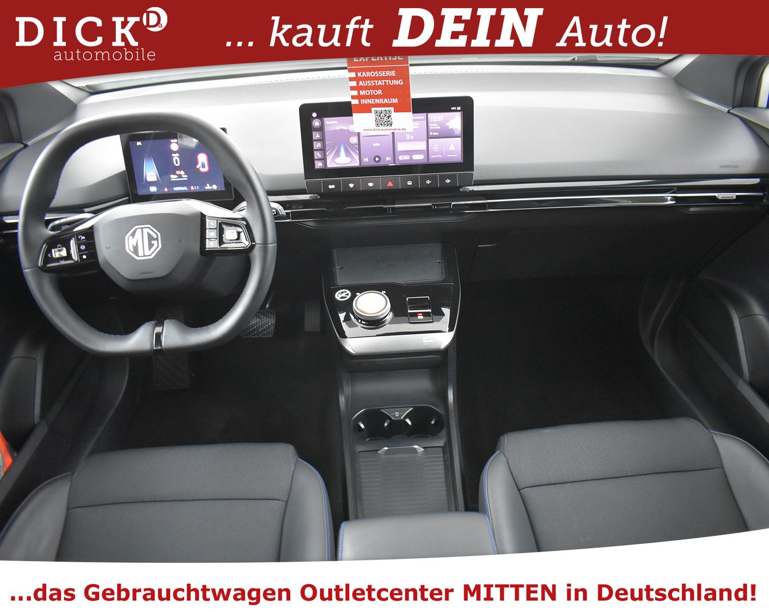 MG MG4 64 kWh Luxury >VIRTU+LEDER+LED+SHZ+DAB+ACC - Image 8