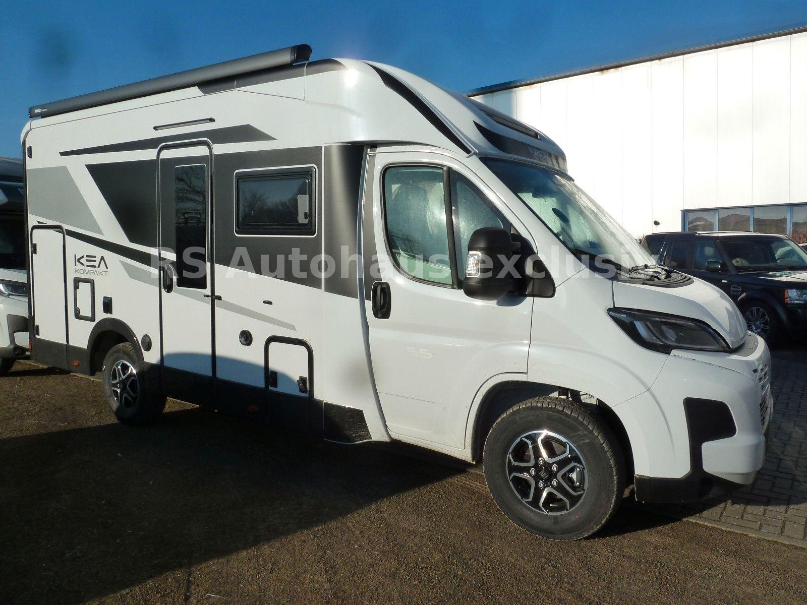 Mobilvetta Kea Kompakt 55 ACC+AT+Solar+Markise+TV+Wlan 6DE