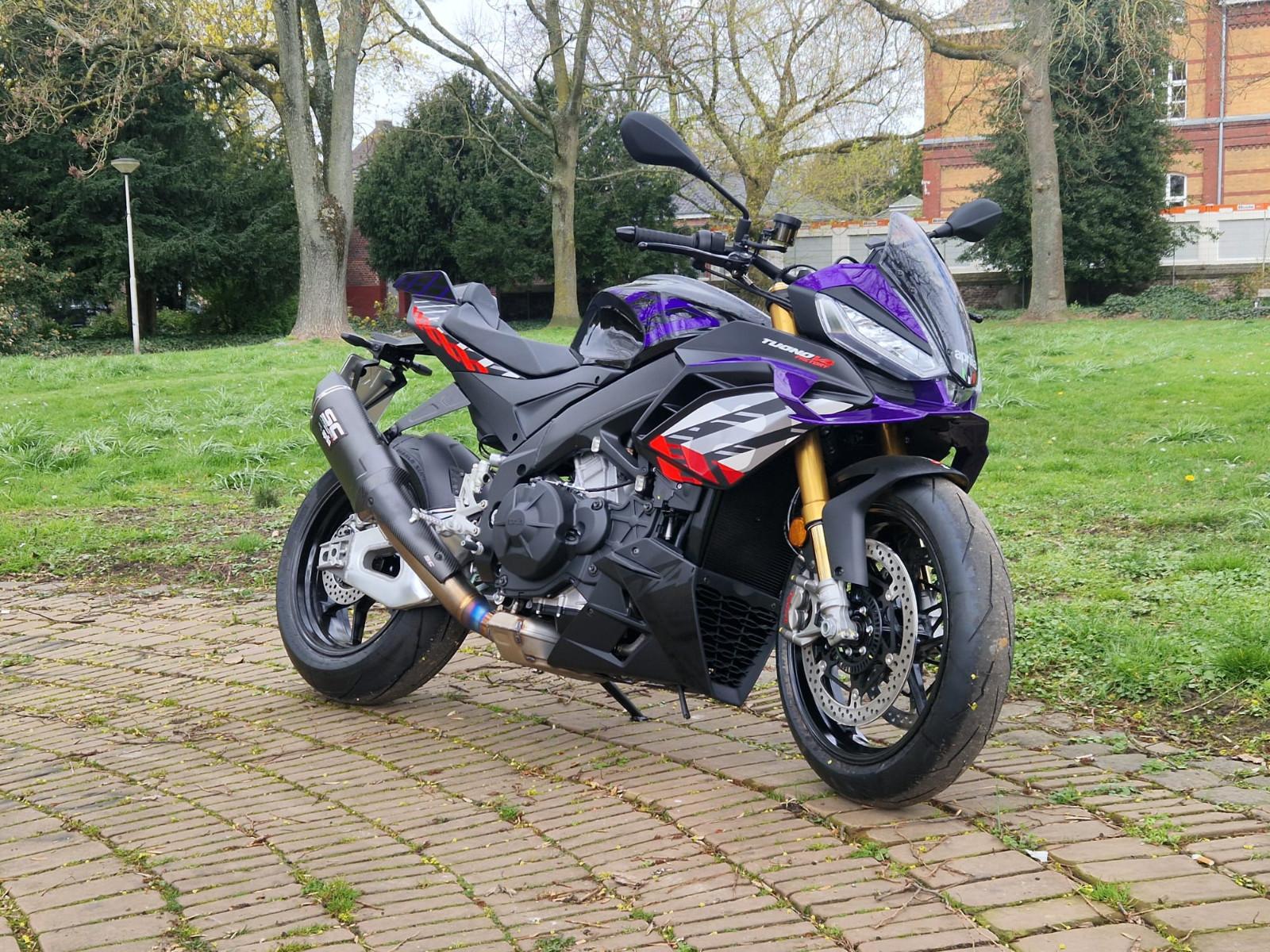 Aprilia Tuono V4 1100 Factory E5+