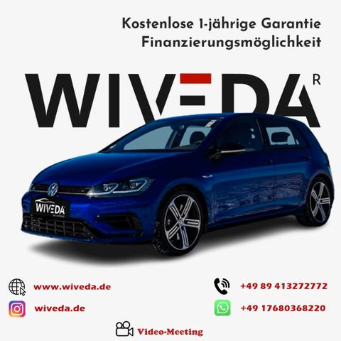 Volkswagen Golf VII R 4-Motion~Navi~ACC~LED~PDC~SHZ