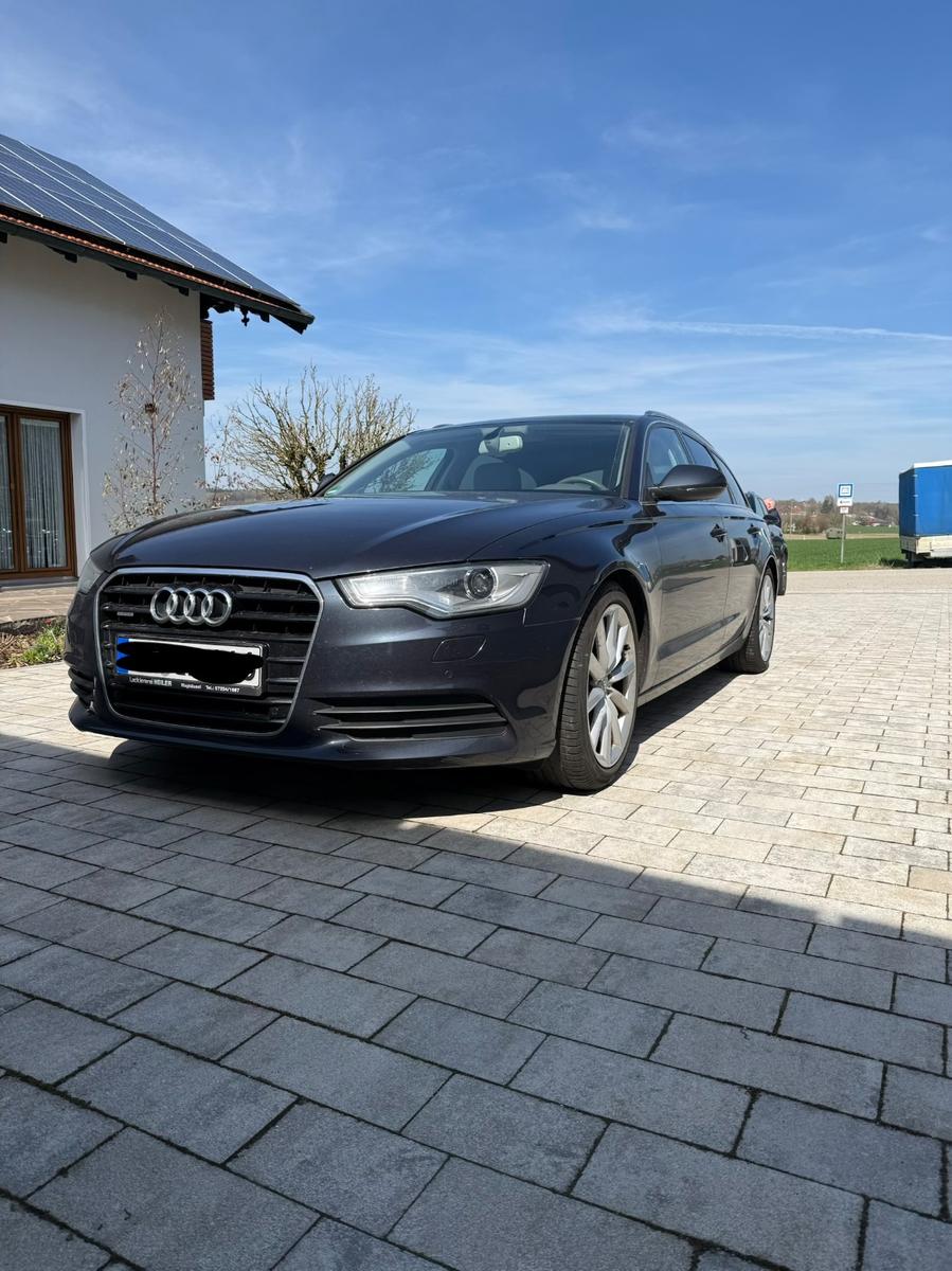 Audi A6 3.0 TDI quattro Avant - Luft/Leder/Pano/Bose