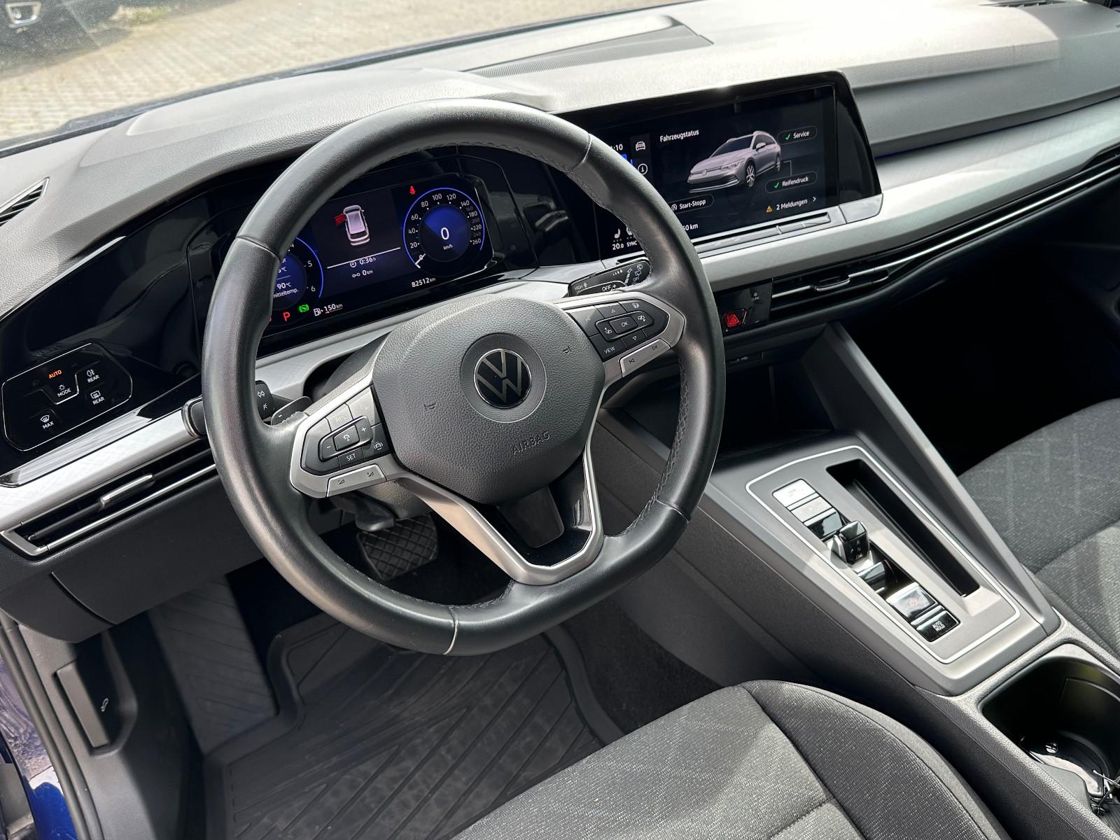 Volkswagen Golf 2.0 Life DSG MFL SHZ RFK ACC CarPlay, миниатюра 22