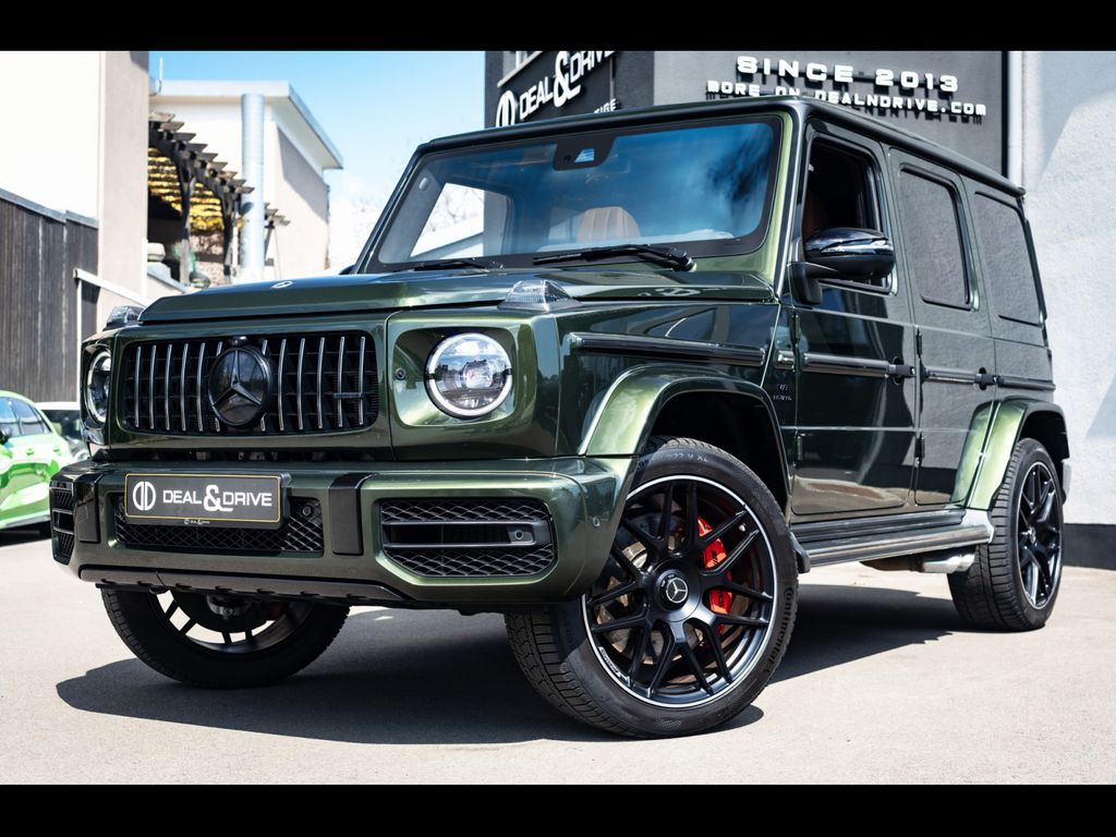 Image of Mercedes-Benz G 63 AMG