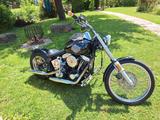 Harley-Davidson Softail Custom FXSTC mit Kickstarter - HARLEY-DAVIDSON FXSTC SOFTAIL CUSTOM