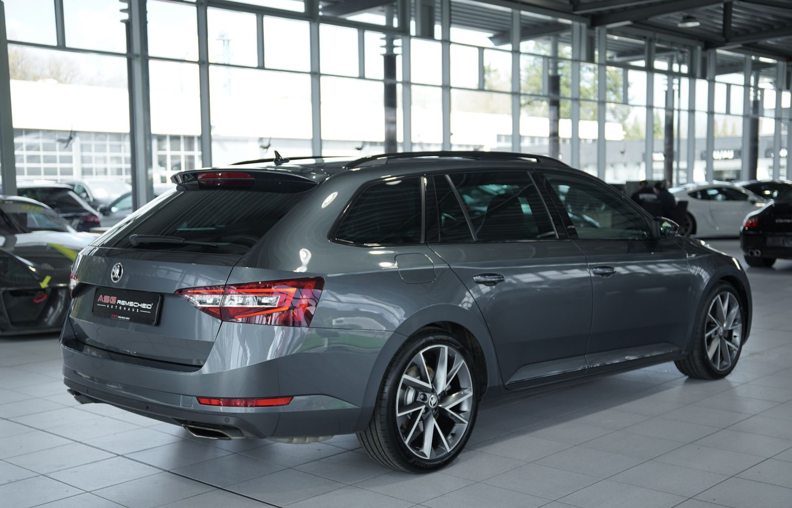 Skoda Superb