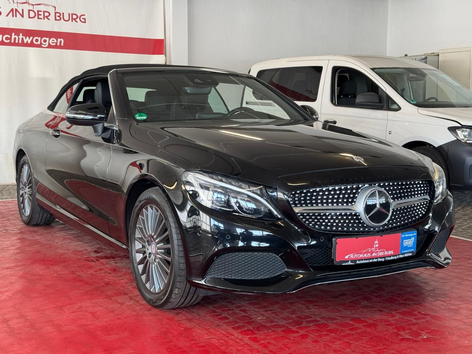 MERCEDES-BENZ C 180 Cabrio//2.Hand//LED//Leder//
