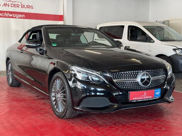 MERCEDES-BENZ C 180 Cabrio//2.Hand//LED//Leder//