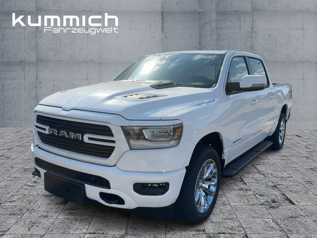 Dodge RAM 1500 Crew Cab Laramie Sport Prins Gasanlage