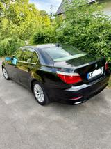 BMW 525d -Navi-Pdc-elec-sitzt -EHSR- Klima  - BMW 525 in Karlsruhe