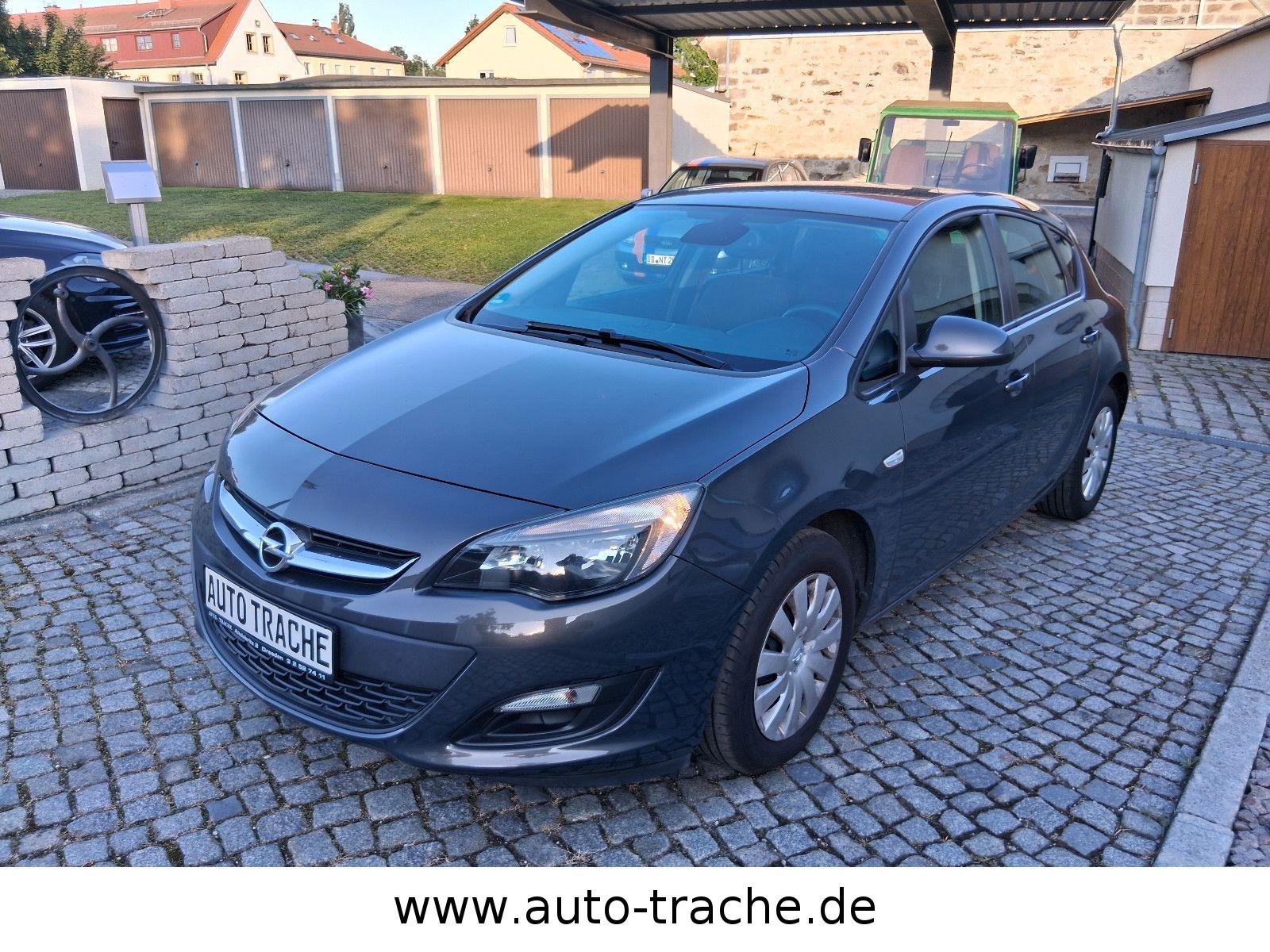 Opel Astra J Lim. 5-trg. Edition SR+ WR Klima