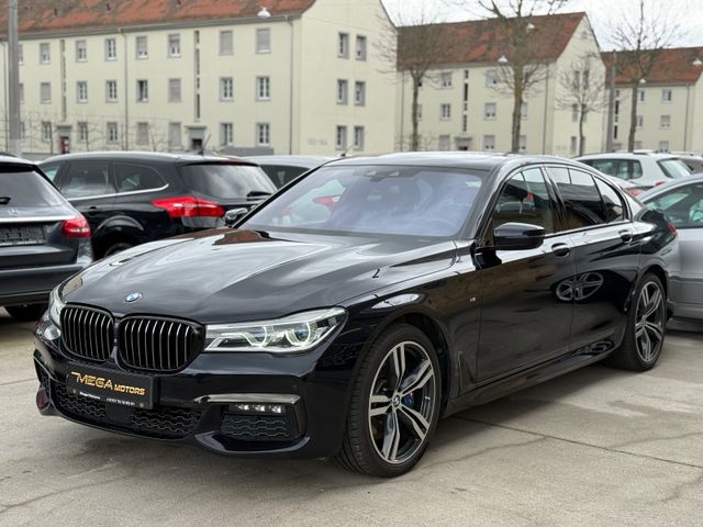 BMW 750 d xDrive M-Packet Head-Up Acc 2Hand Leder