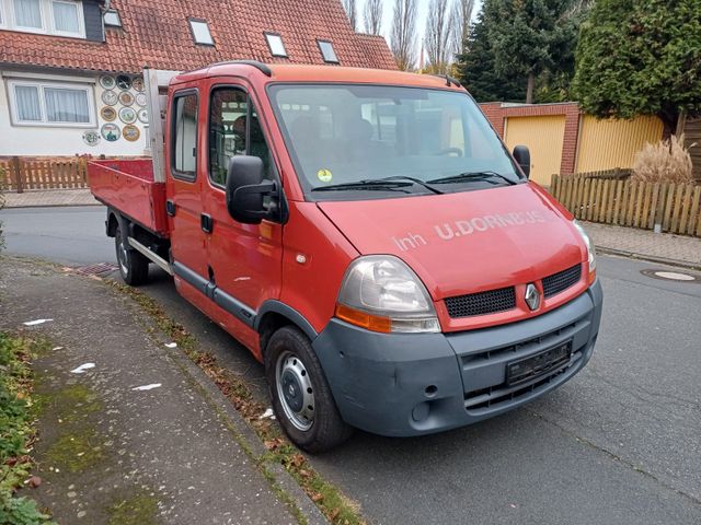 Renault Master 2.5 DCI DOKA MAXI LANG 6 SITZER AHK O6.26