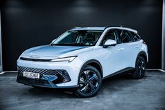 BAIC X55 - MERCEDES PARTNER - VOLLAUSSTATTUNG