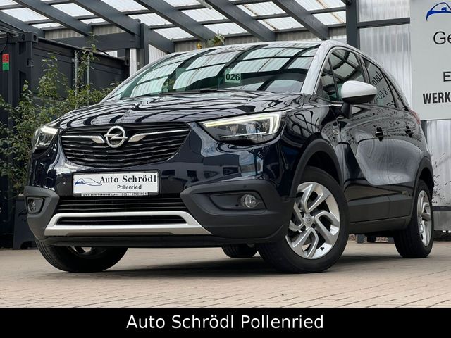 Opel Crossland X INNOVATION 1.2 Turbo, LED, Kamera