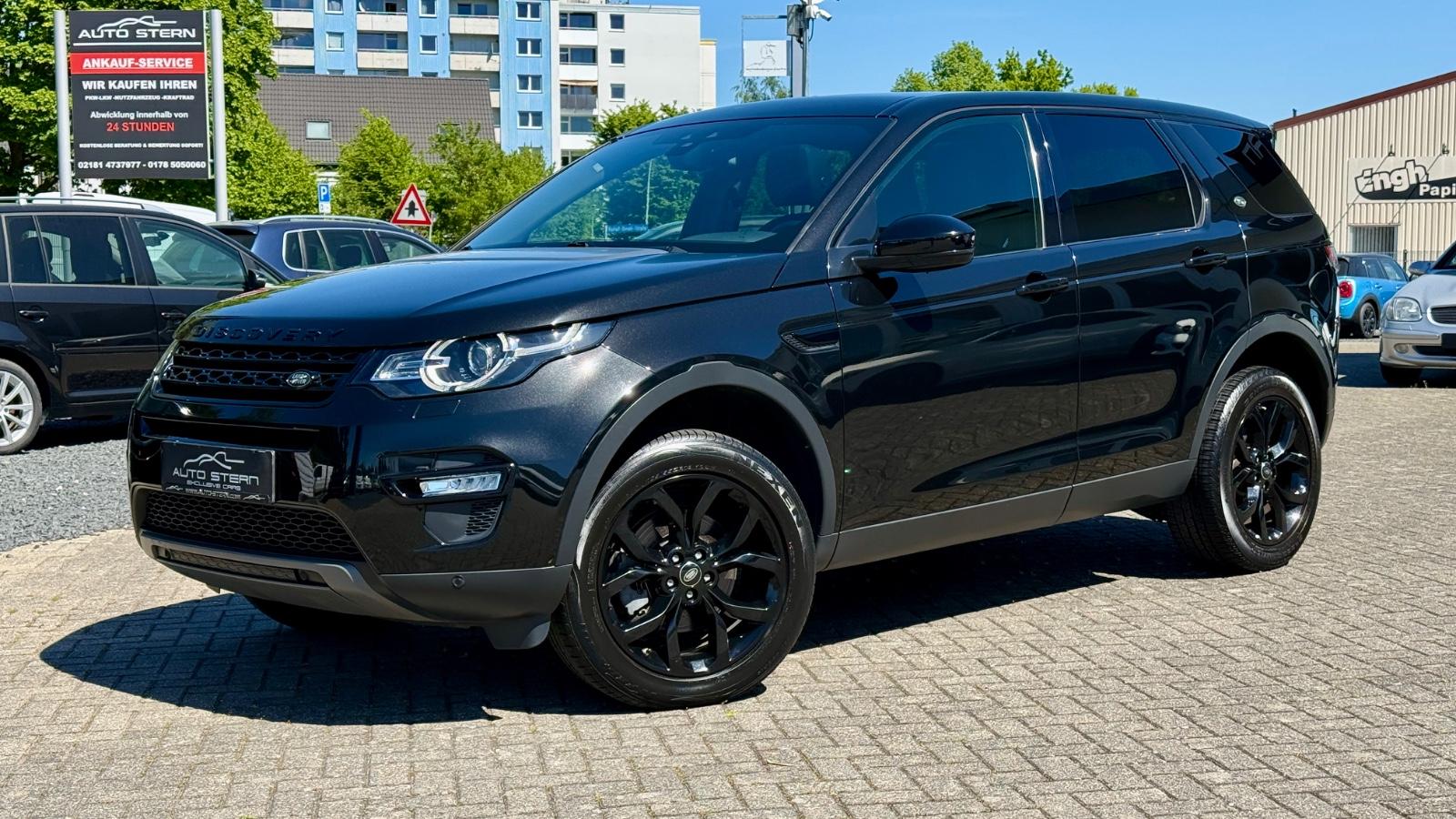 Land Rover Discovery Sport 2.0 TD4 SE AWD PANO RCAM GRA