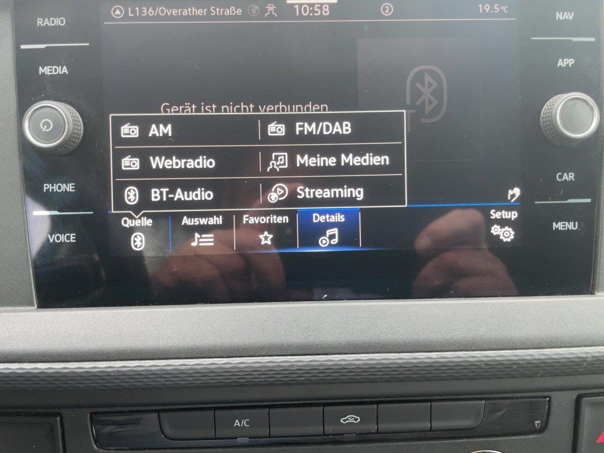 Volkswagen T6 andere T6.1 DoKa Pritsche 2.0 TDI NAVI, миниатюра 16