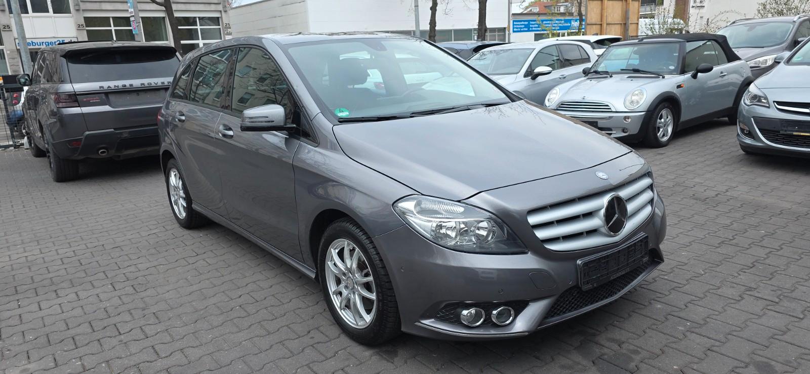 Mercedes-Benz B 200 1er Besitz/ 58000 Km Og.Tüv+Inspektion neu