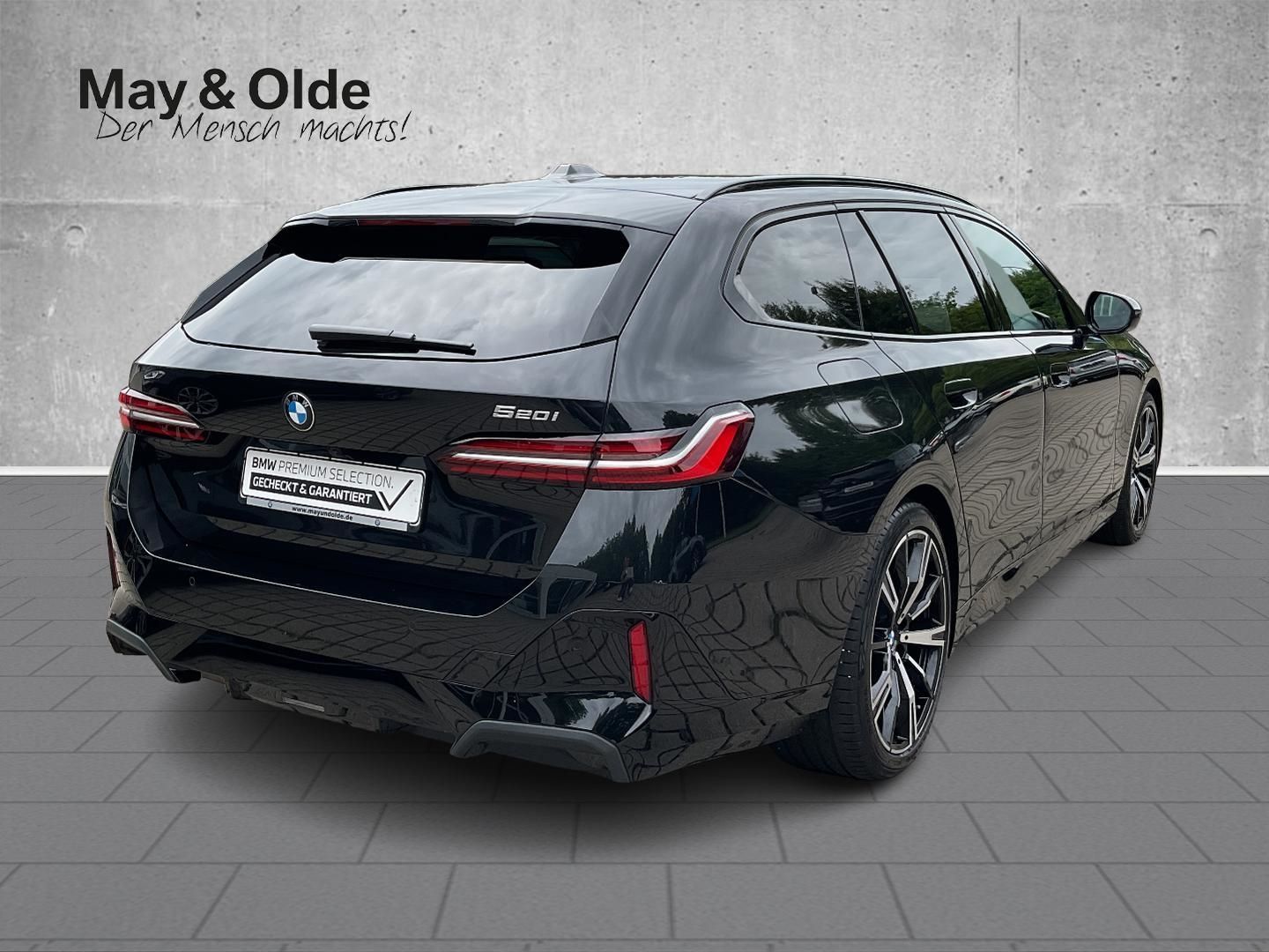 BMW 520 i Touring M Sport AHK 20'' ACC H K Iconic foto 3