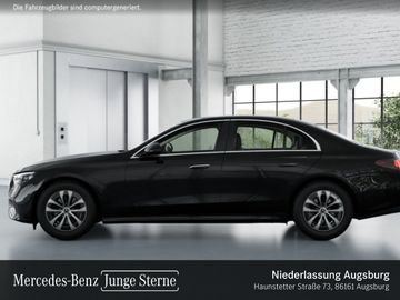 Mercedes E 200 - 5