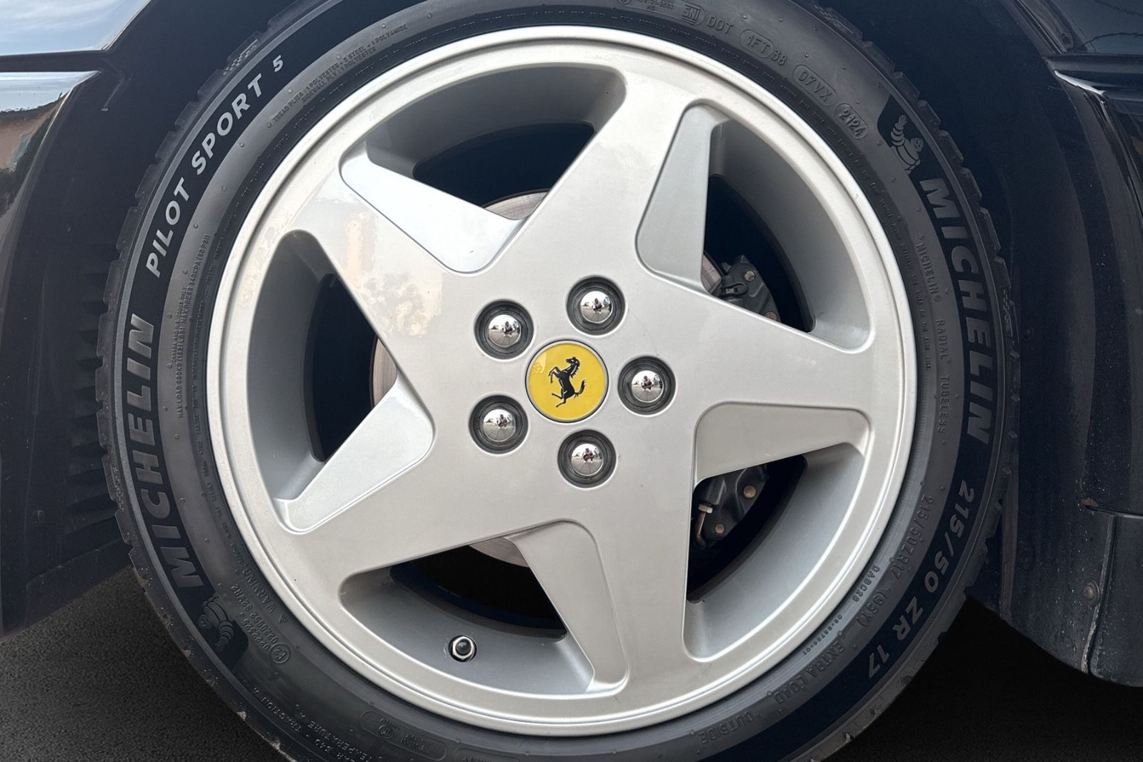 Fahrzeugabbildung Ferrari 348 ts*Deutsches Auto*Scheckheft