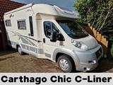 Carthago Chic C-Line T 3.8 #Luftfederung #Solar #SAT-TV - Wohnmobil oder -wagen Luftfederung
