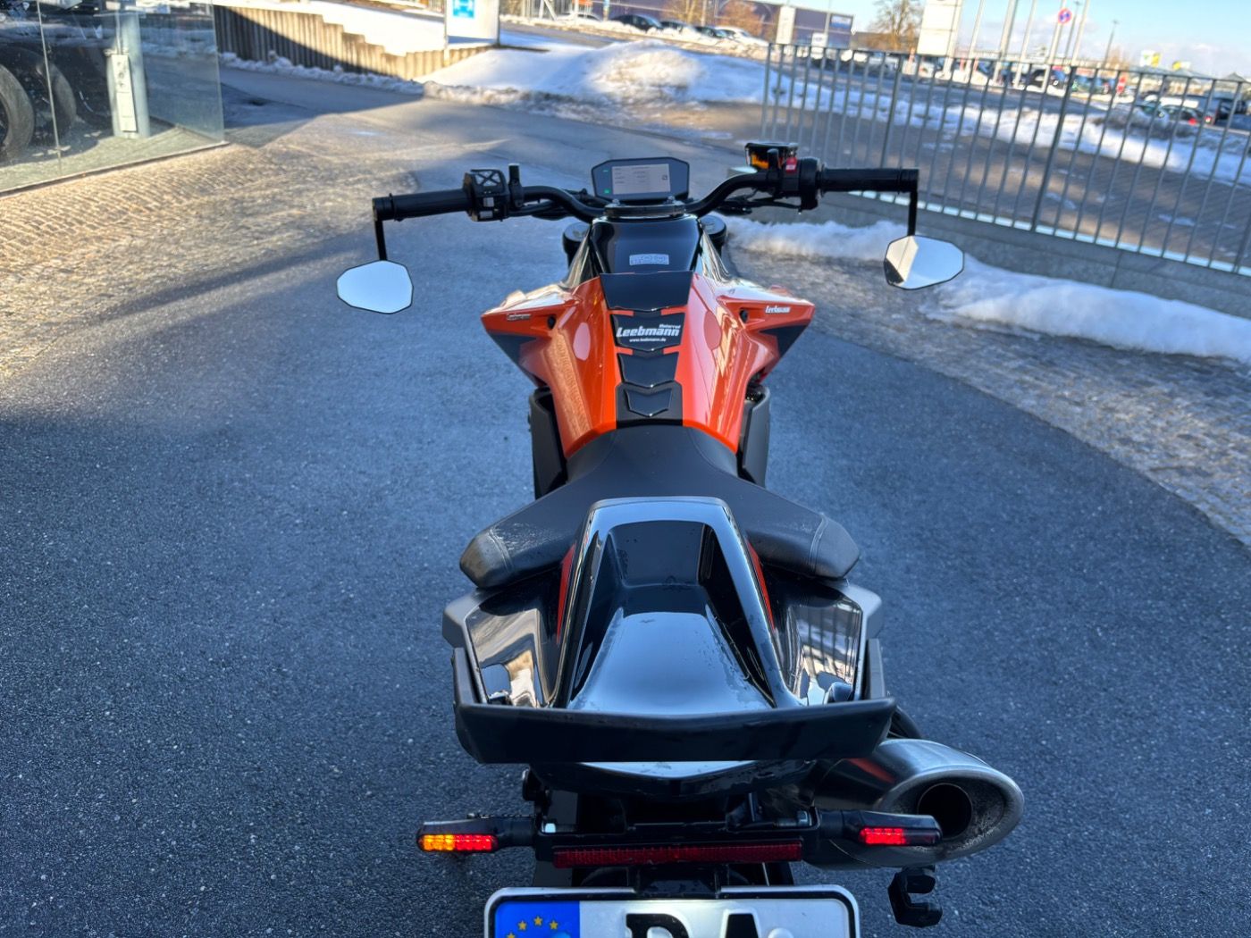 Fahrzeugabbildung KTM 790 Duke Quickshifter kurzes Heck