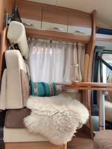 Hobby Gepflegtes Wohnmobil T500 FSC teilintegriert - Hobby Wohnwagen & Wohnmobile