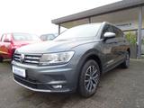 Volkswagen Tiguan Allspace 1.HAND 7 SITZE NAVI PDC SHZ BLUT - VW Tiguan Allspace Gebrauchtwagen in Bielefeld