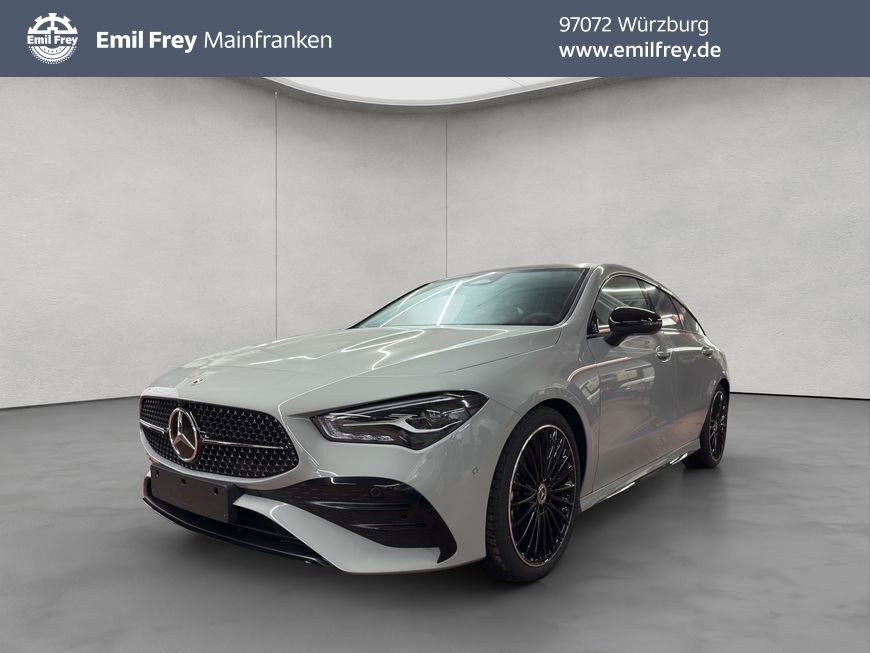 Mercedes-Benz CLA 200 d Shooting Brake AMG Special Edition Nig