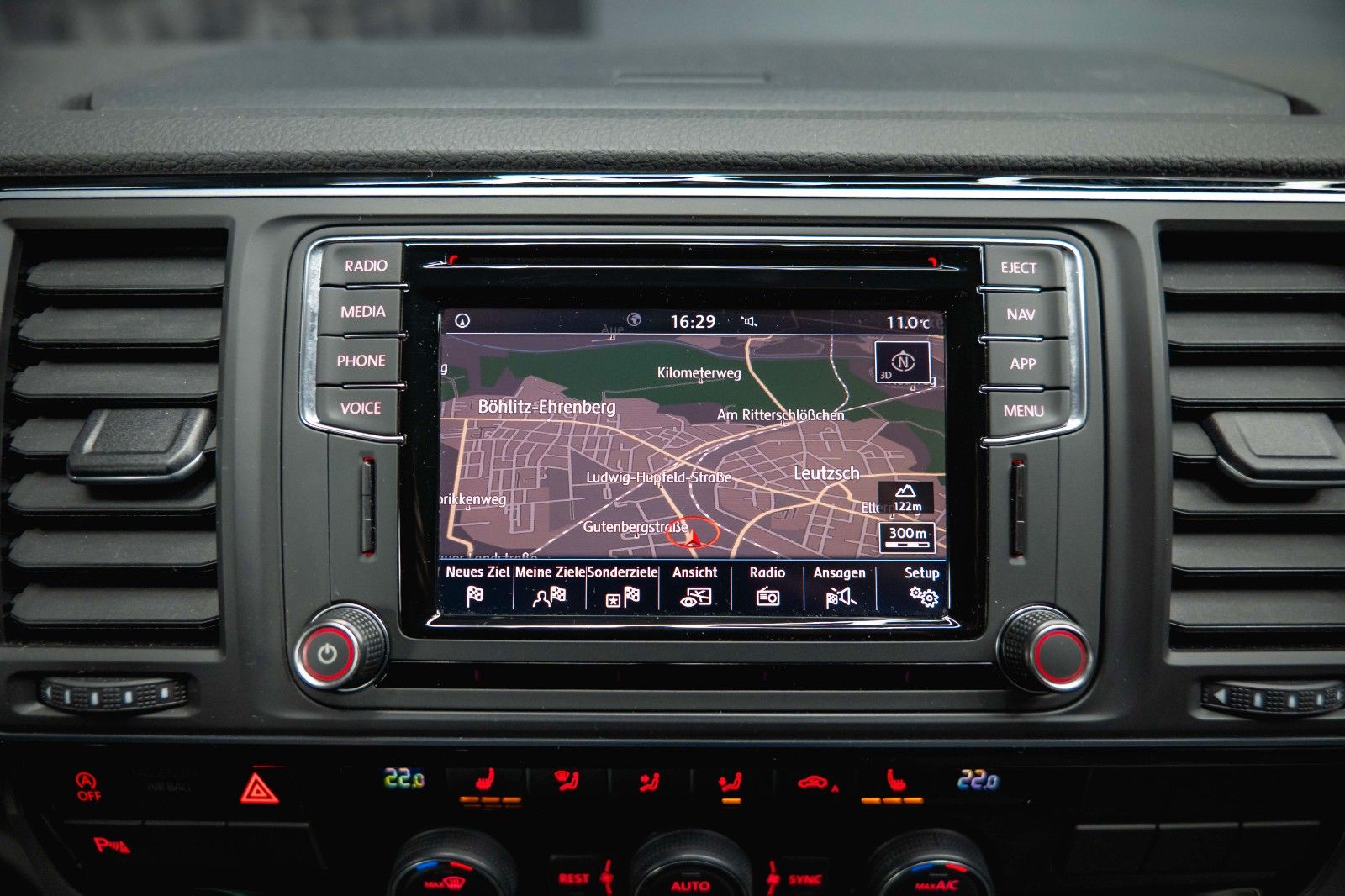 Fahrzeugabbildung Volkswagen T6 Multivan Generation Six *LED*Memory*ACC*