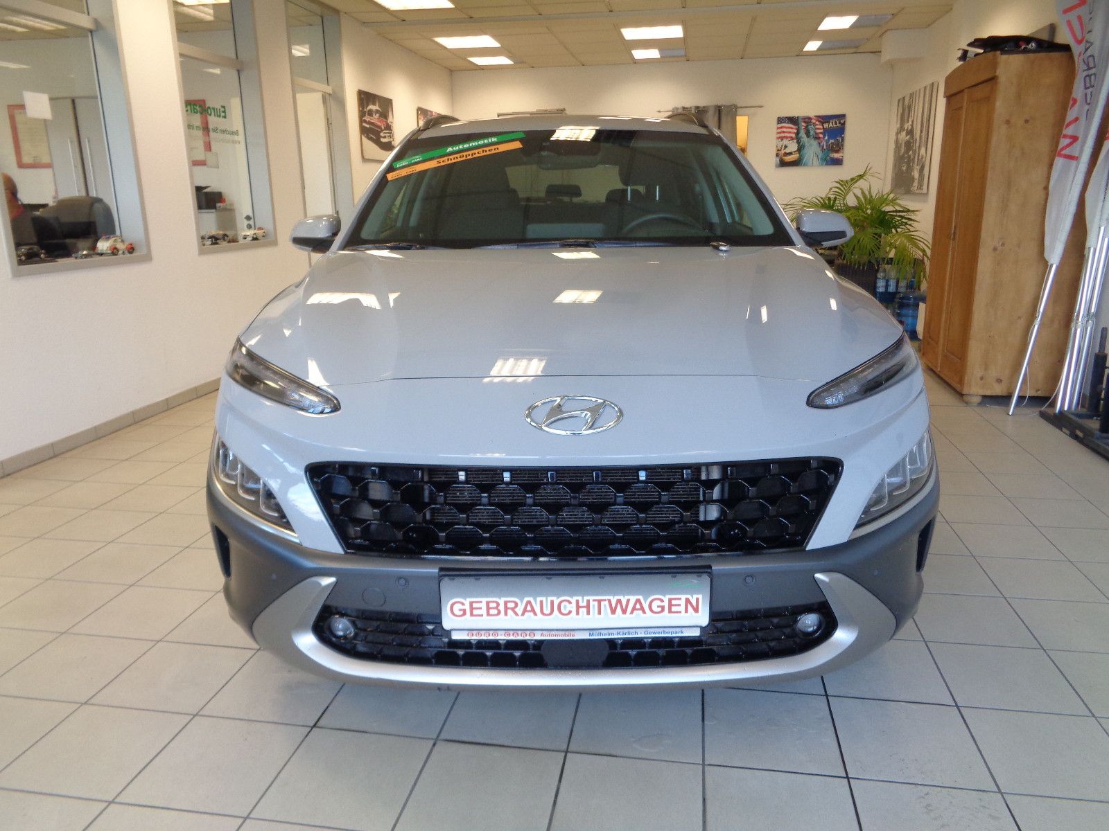 Fahrzeugabbildung Hyundai Kona Prime 2WD / LED / KAMERA / NAVI / 1. Hand