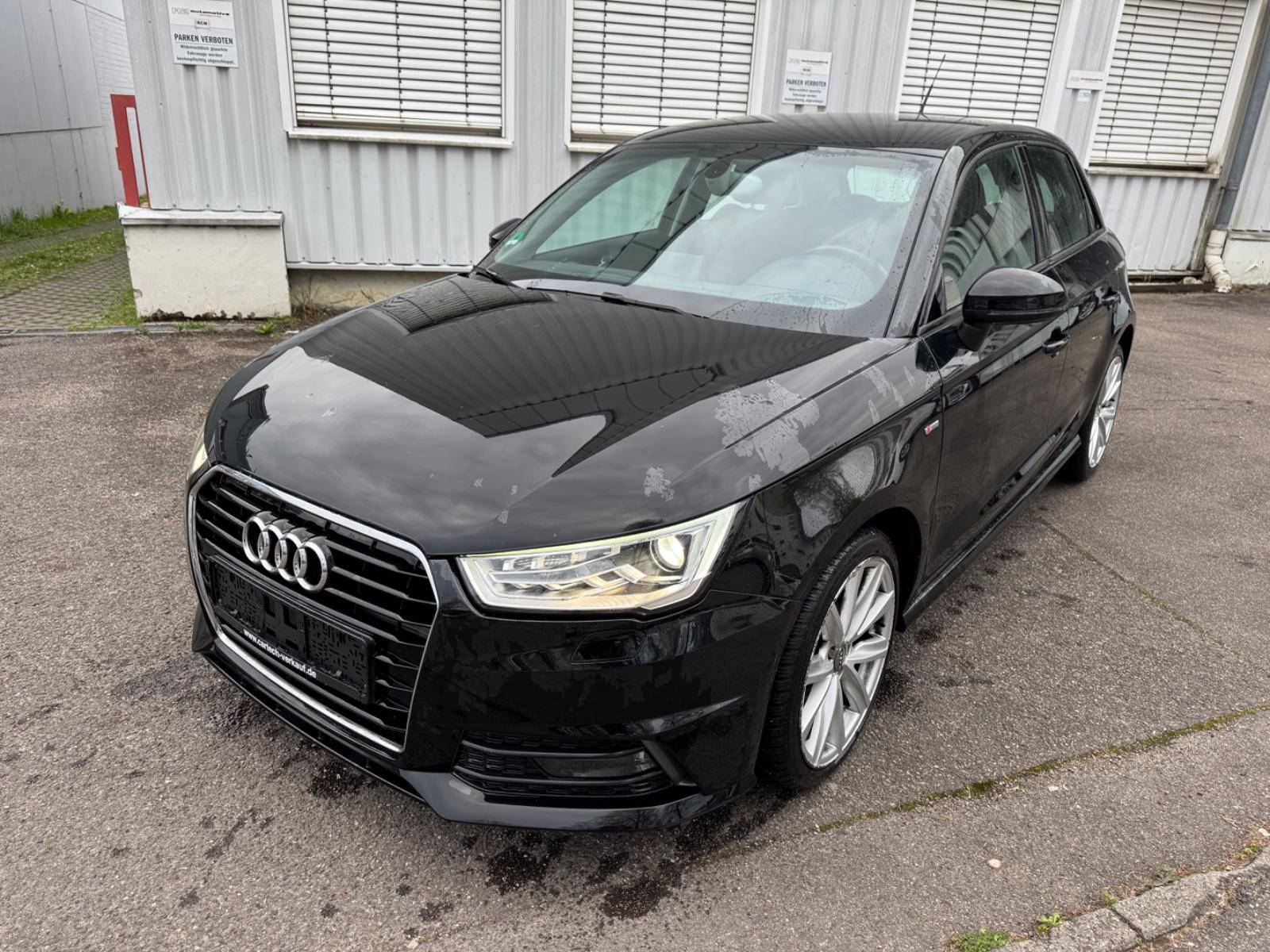 Audi A1 Sportback S Line LED komplett Audi Service