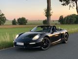 Porsche Boxster 6 Zylinder Sauger 19" SAGA VOLLLEDER 981 - Porsche Boxster mit Benzin-Antrieb: Leder, Navigationssystem, Cabrio
