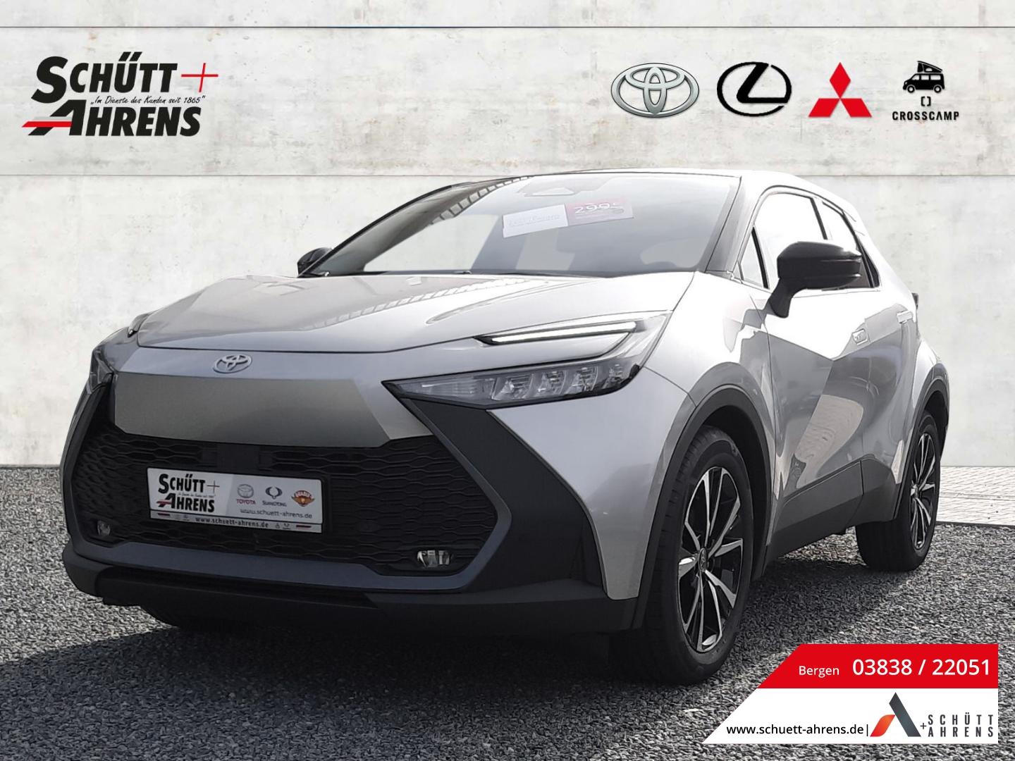 Toyota C-HR Team D, Hybrid, 4×2, Rückfahrkamera