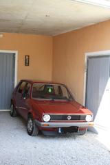 Volkswagen VW Golf 1 H Kennzeichen TÜV 3 / 2027 - Volkswagen Golf aus 1981