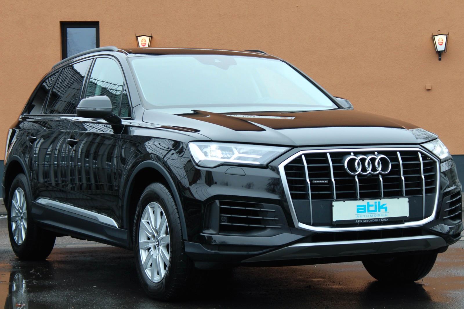 Audi Q7 3.0TDI qu. 1.HAND! LEDER+VIRTUAL+KAMERA+SOUND