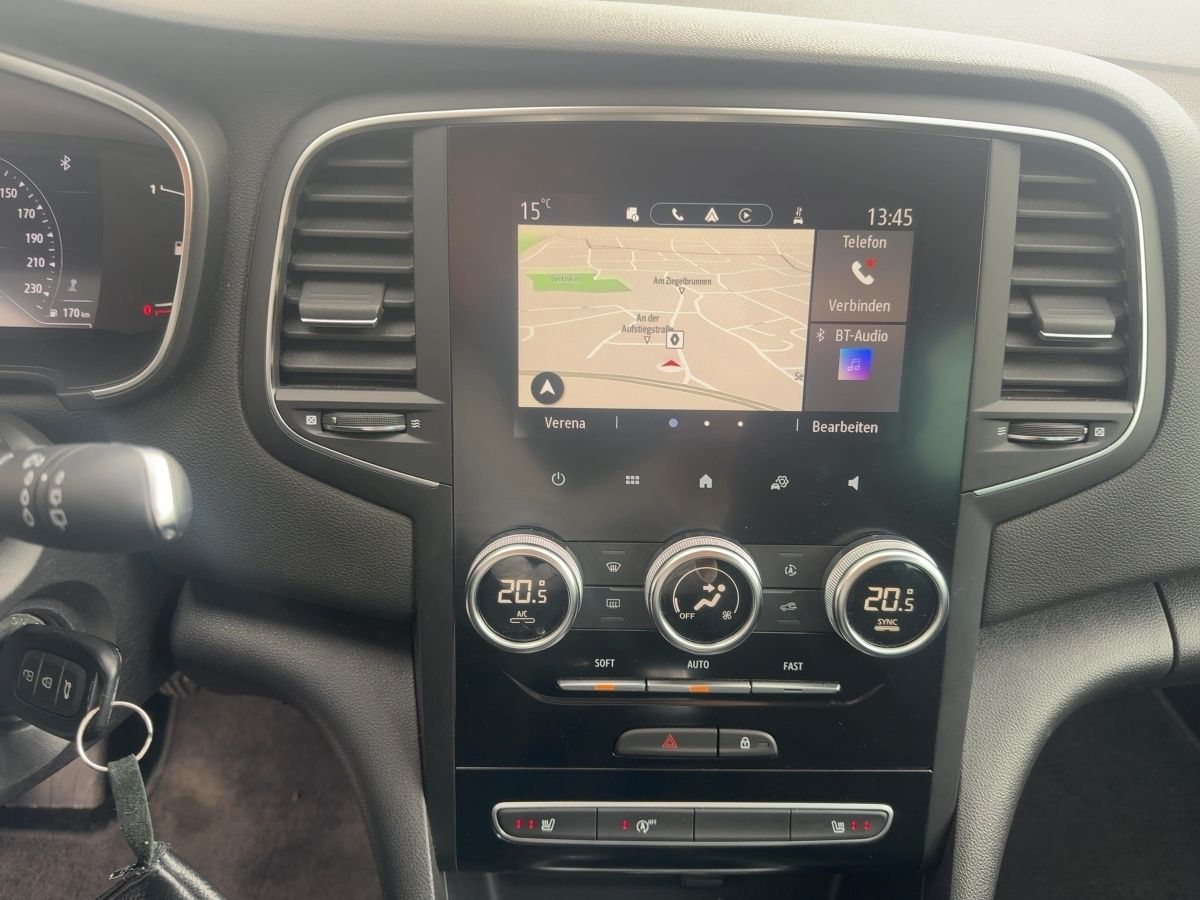 Fahrzeugabbildung Renault Megane Grandtour Zen TCe 115 SHZ LKH LM Navi