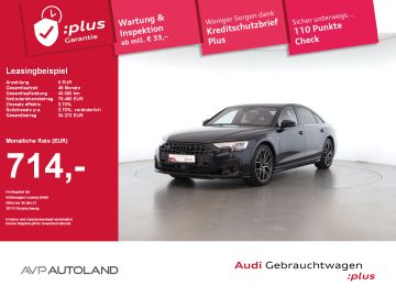 Audi Leasing Angebot: Audi A8 L 55 TFSI quattro tiptr. S line STANDHEIZUNG