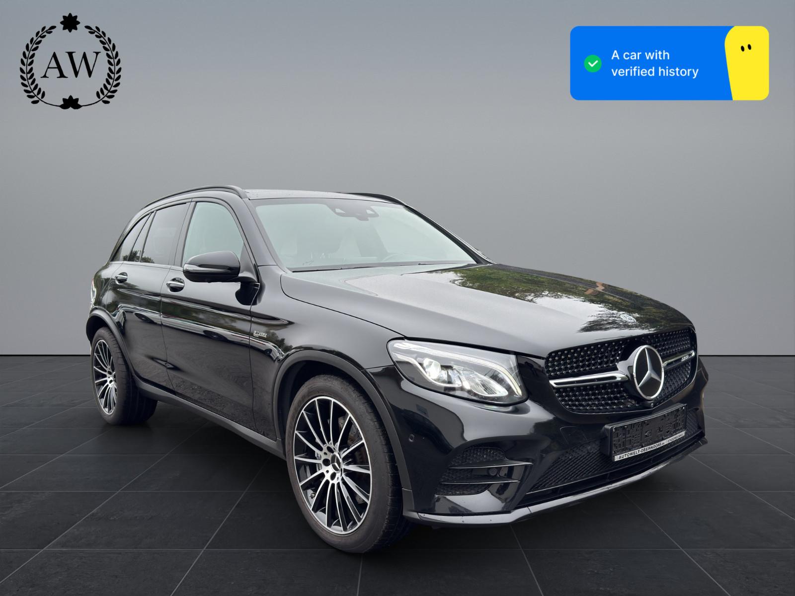Mercedes-Benz GLC 43 AMG 4M+Headup+Pano+AHK+360°