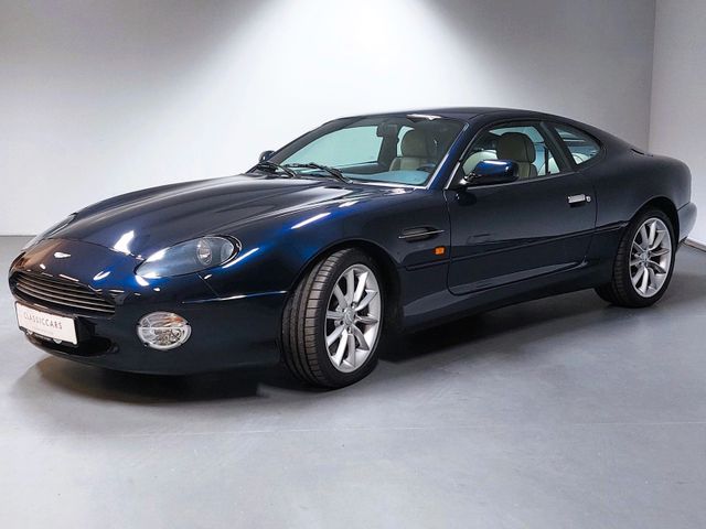 Aston Martin DB7 Vantage  Coupe V12 in schönster Farbkombi.