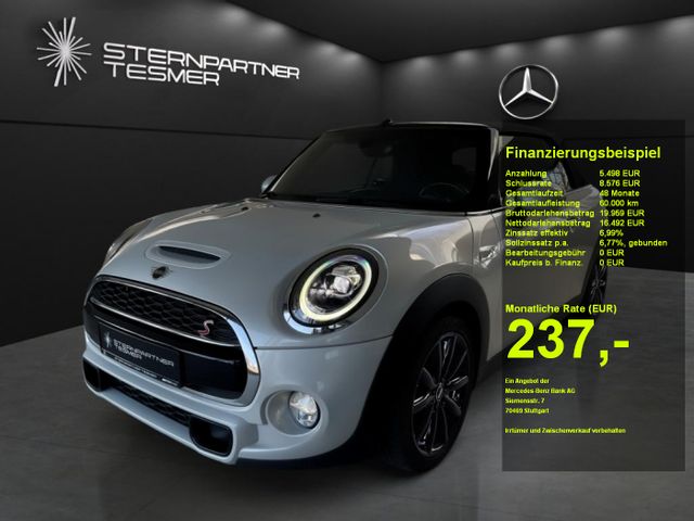 MINI Cooper S Cabrio LED+Chili+SHZ+Ambiente