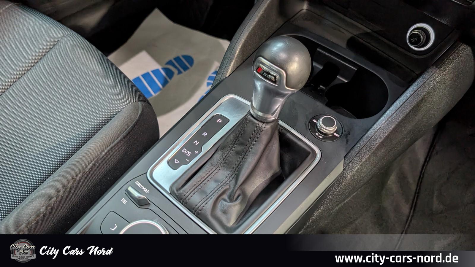 Audi Q2 basis 1.4 TFSI S-Tronic LED+MMI+TEMPOMAT+PDC