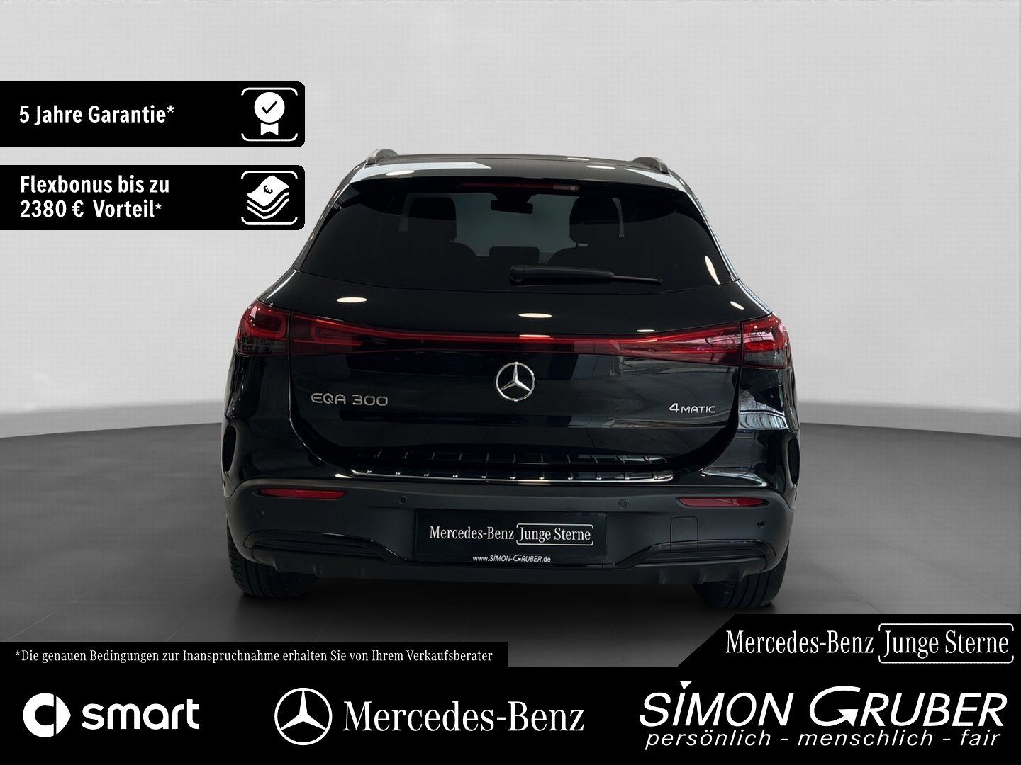 Fahrzeugabbildung Mercedes-Benz EQA 300 4M AMG Night Ambi KeyGO LED Kamera