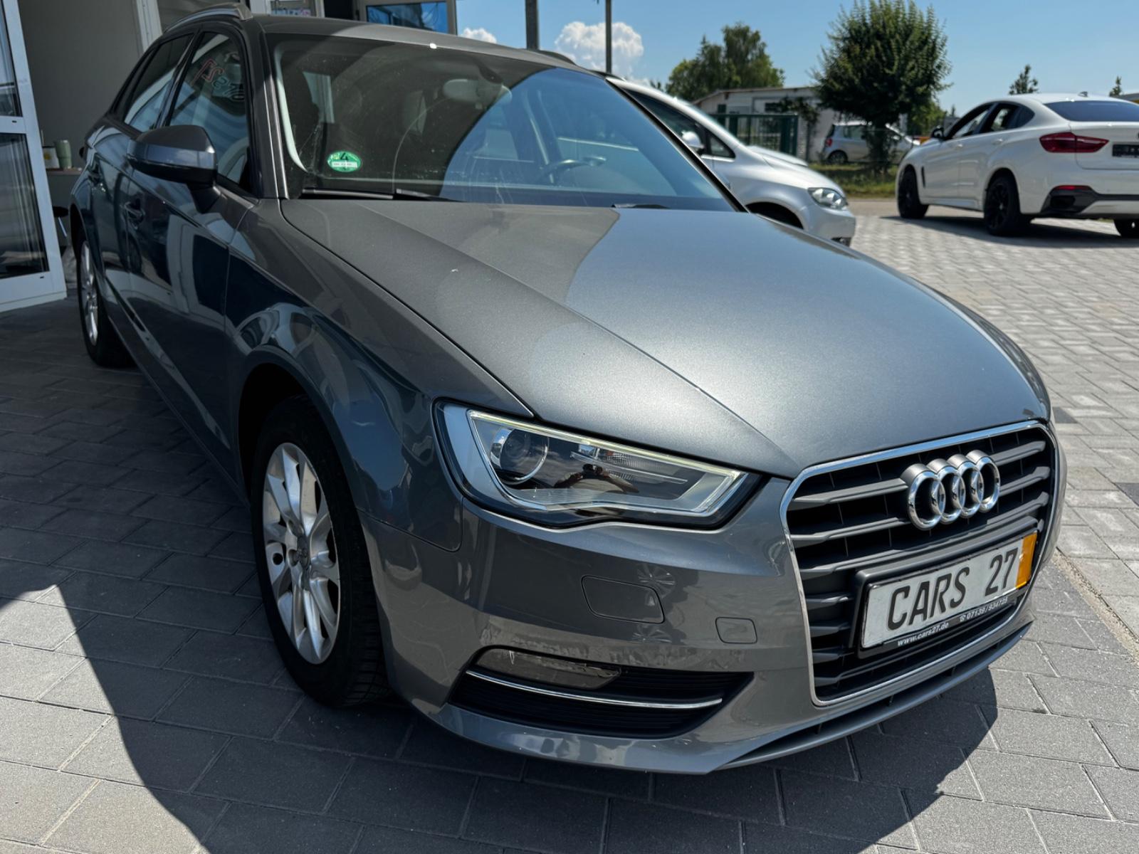 Audi A3 Sportback 1.4TFSI Xenon Klima SHZ Scheckheft