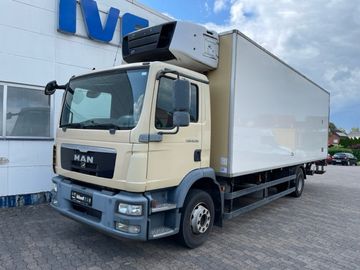 Fahrzeugabbildung MAN TGM 15.250 Aut. Carrier Kühlung, LBW, Trennwand